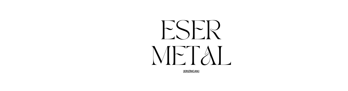 ESER METAL kapak görseli