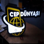 Cep Dünyası logo