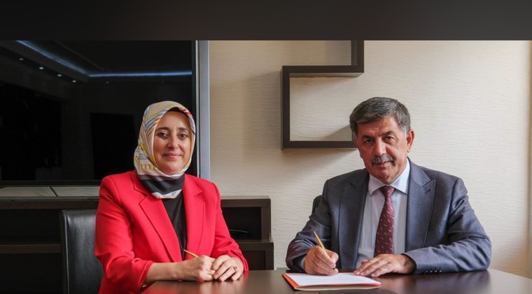 Erzincan Belediyesi ile KADEM Arasında İş Birliği Protokolü
