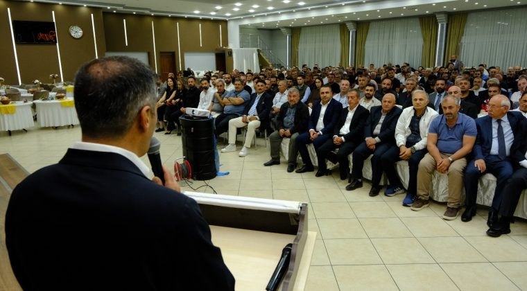 Erzincan TSO 5. Meslek Grubu Çalıştayı Gerçekleştirildi