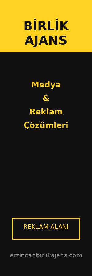 Erzincan Birlik Ajans — Medya & Reklam