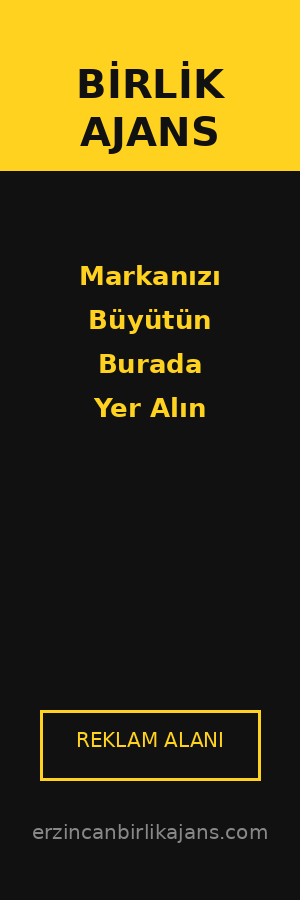 Erzincan Birlik Ajans — Promosyon