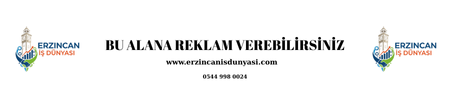 Bu alana reklam verebilirsiniz