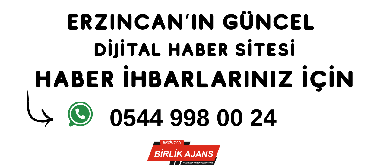 Erzincan'ın Güncel Haber Sitesi